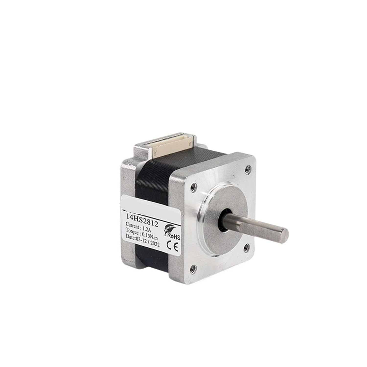 1pcs Nema 14 Stepper Motor 35X28mm 1.2A 0.15N.m 14HS2812 for milling Machine Stepper Motor