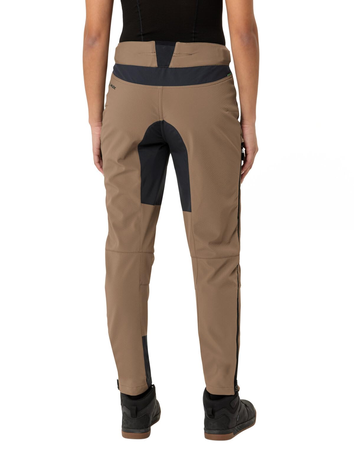 VAUDE Damskie Spodnie Softshellowe Qimsa II - Spodnie Kobiety