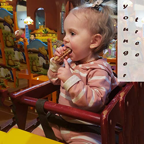 Younger Tree Baby Girl Boy Cotton Winter Clothing Set Long Sleeve Striped Hoodie Sweatshirt Tops + Pants Outfit Sets Infant Fall Clothes (Pink Stripes,6-12 Months) #TOP1