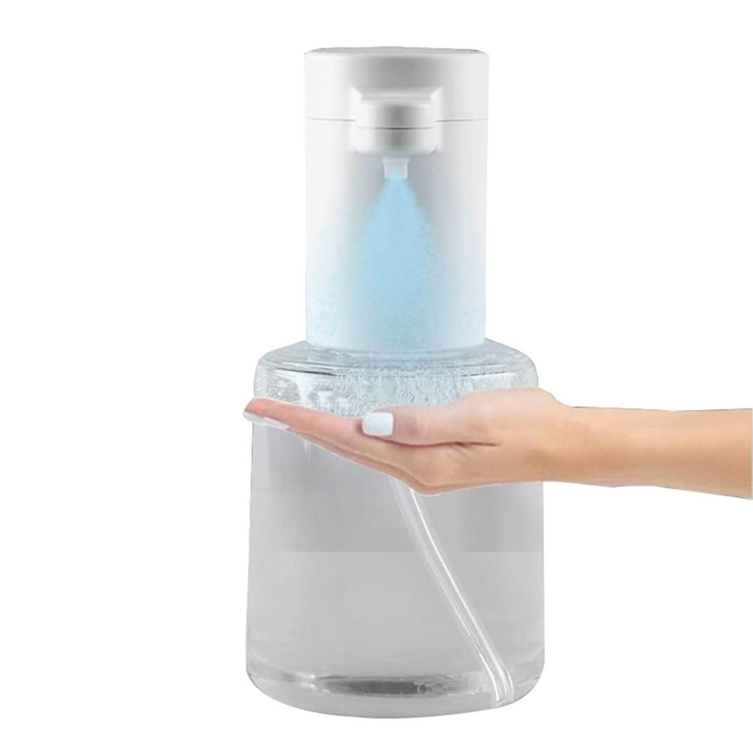Pulvérisateur d'alcool automatique sans contact 450ML pour les mains