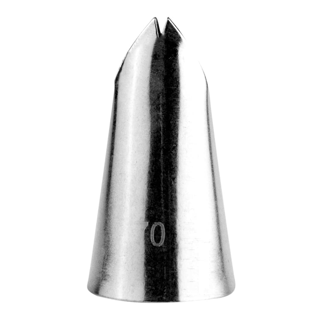 Restaurantware RWT0384 - Punta de tubo (acero inoxidable)