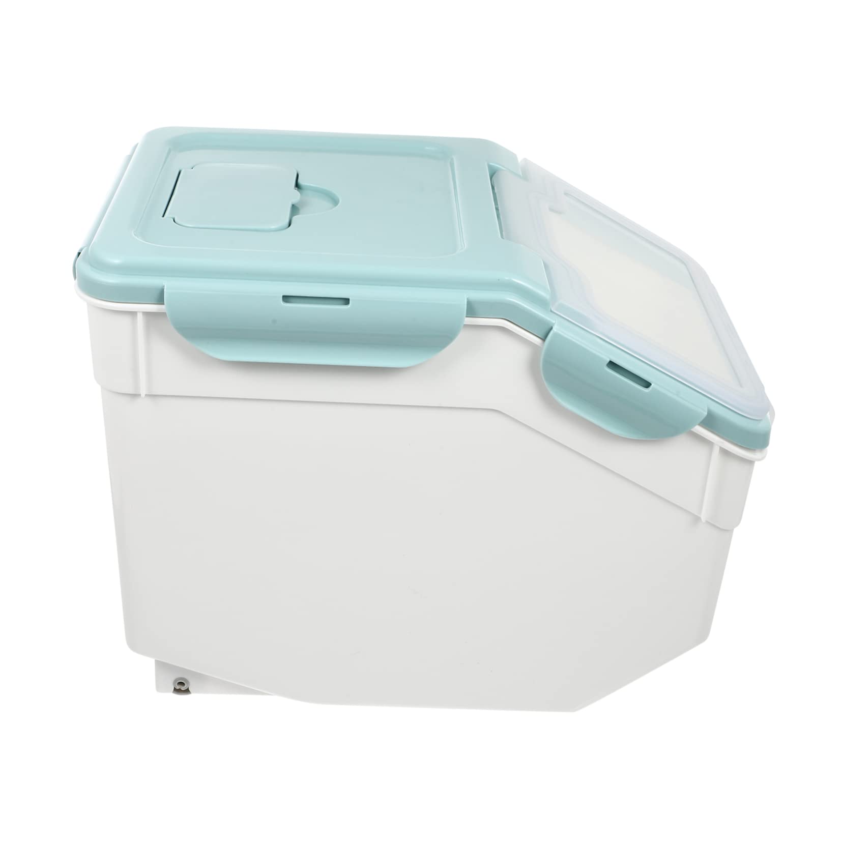 GALPADA 1Pc Sealed Pet Food Storage Container Dog Food Bucket Moisture Canister Creative Decor for Home