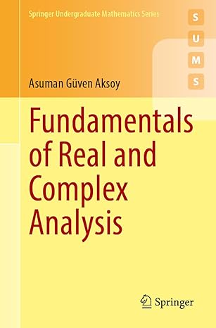 Fundamentals of Real and Complex Analysis-finelybook