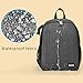 CADeN Camera Backpack Bag Professional for DSLR/SLR Mirrorless Camera Waterproof, Camera Case Compatible for Sony Canon Nikon Camera and Lens Tripod Accessories Gray