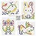 Quercetti Fantacolor Tab Basic 60 Clavijas de Colores Imagen de Quercetti Fantacolor Tab Basic 60 Clavijas de Colores