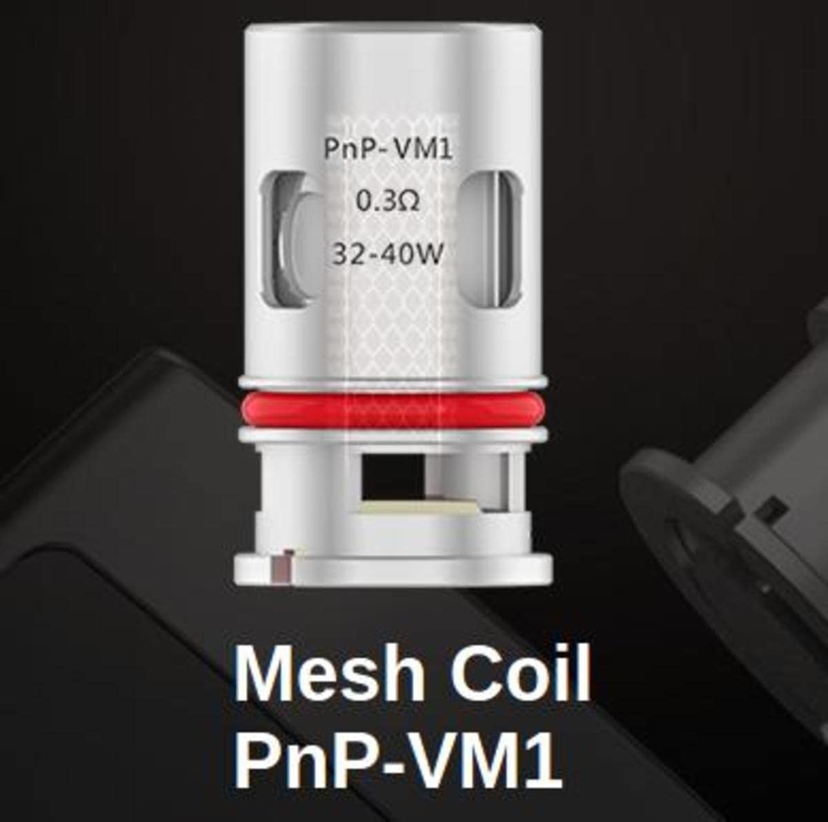 elfbar nachfüll pod läuft aus Voopoo - Resistenza Pnp-Rba main image 0