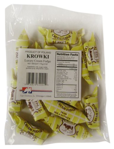 Eagle Candy Cream Fudge, 6-ounces (Pack of 9)