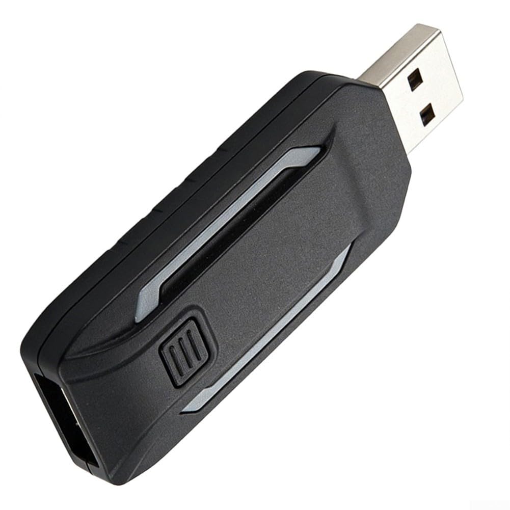 Ricevitore volante da corsa, N7 per PS5 Connessione One-Click Modelli PXN Quick Match Accessorio da gioco Adattatore wireless Controller sterzo compatibile