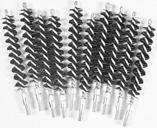 Tipton Nylon Bore Brush .35 Caliber, 9Mm 3 Pack With Durable Core And Nylon Bristles For Firearm Cleaning And Maintenance #TOP2