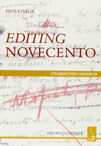 Editing Novecento