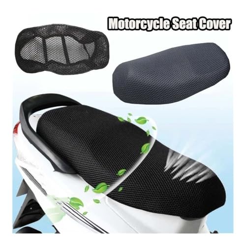 Funda para asiento de motocicleta transpirable contra el calor del sillín 3