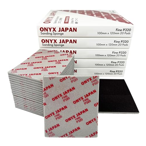 ONYX JAPAN �T���f�B���O�X�|���W ������ �T���h�y�[�p�[ 20���Z�b�g (Fine P320����)