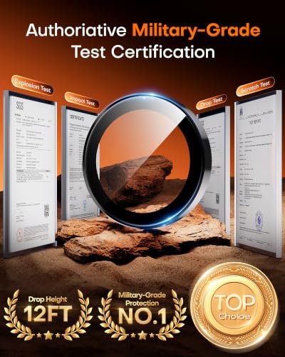 Image of TOCOL 2 Pack for Samsung Galaxy Z Fold 8 Ultra Camera Lens Protector