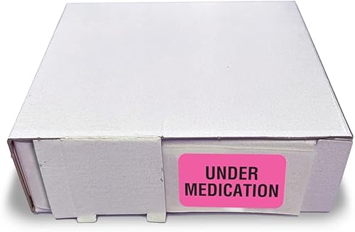 Miniatura 2 de Etiquetas para carpetas de archivos veterinarios, instrucciones de cuidado veterinario bajo medicación, pegatinas veterinarias para veterinarios,