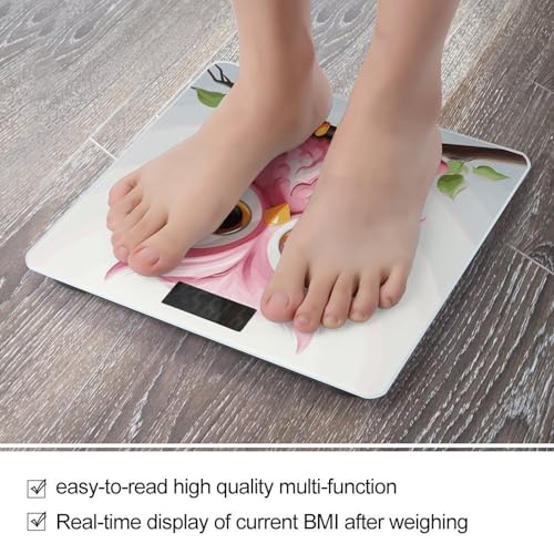 Báscula de baño digital con plataforma de vidrio templado miniatura 5