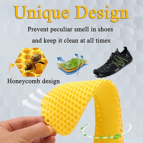 Image of Water Shoes Men Women Barefoot Shoes Outdoor for Beach Aqua Swim Pool River Water Quick Dry Boating Fishing Diving Surfing with Yoga Aerobics