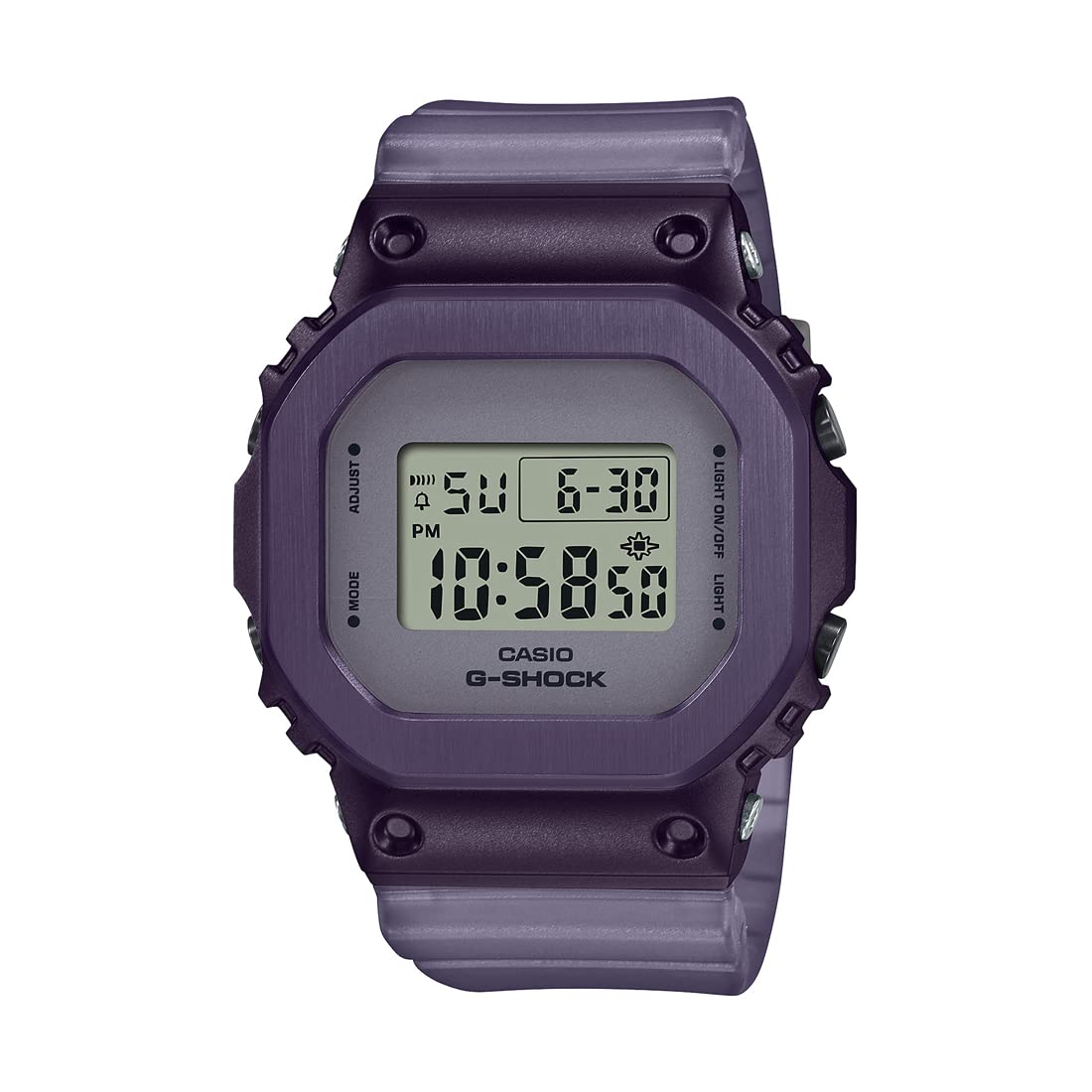 Casio AW 500Bb 1E G Shock Analog Digital Watch Purple