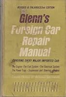 Foreign Car Repair Manual 0801950821 Book Cover