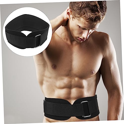 Faja lumbar para levantamiento de pesas con soporte respirable miniatura 5