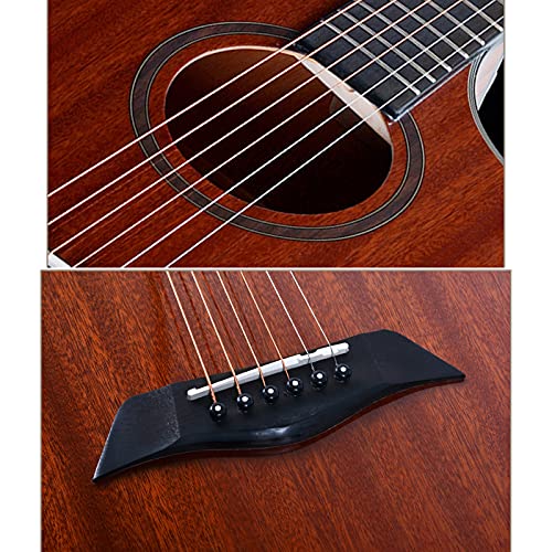 YouLpoet Guitare Acoustique Classique Pleine Taille 40 Pouces en Coupe Guitare Adulte Débutant Noyau en Acier Hexagonal… - Les Beatles, Paul McCartney, John Lennon, RIngo Starr, George Harrison YouLpoet Guitare Acoustique Classique Pleine Taille 40 Pouces en Coupe Guitare Adulte Débutant Noyau en Acier Hexagonal… – Image 3