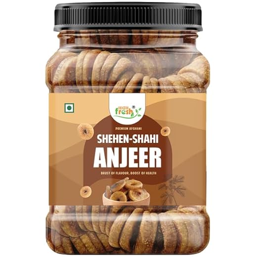 HighFresh Shahi Anjeer Dried Figs 500GM