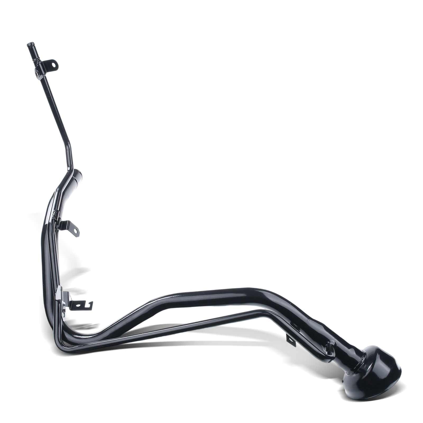 Frankberg Tubo de llenado de combustible cuello de llenado 17221JD000 | Compatible con: Qashqai +2 I J10 NJ10 JJ10E