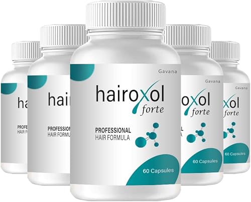Hairoxol Forte - Fórmula profesional para el cabello Hairoxol Forte 300 cápsulas