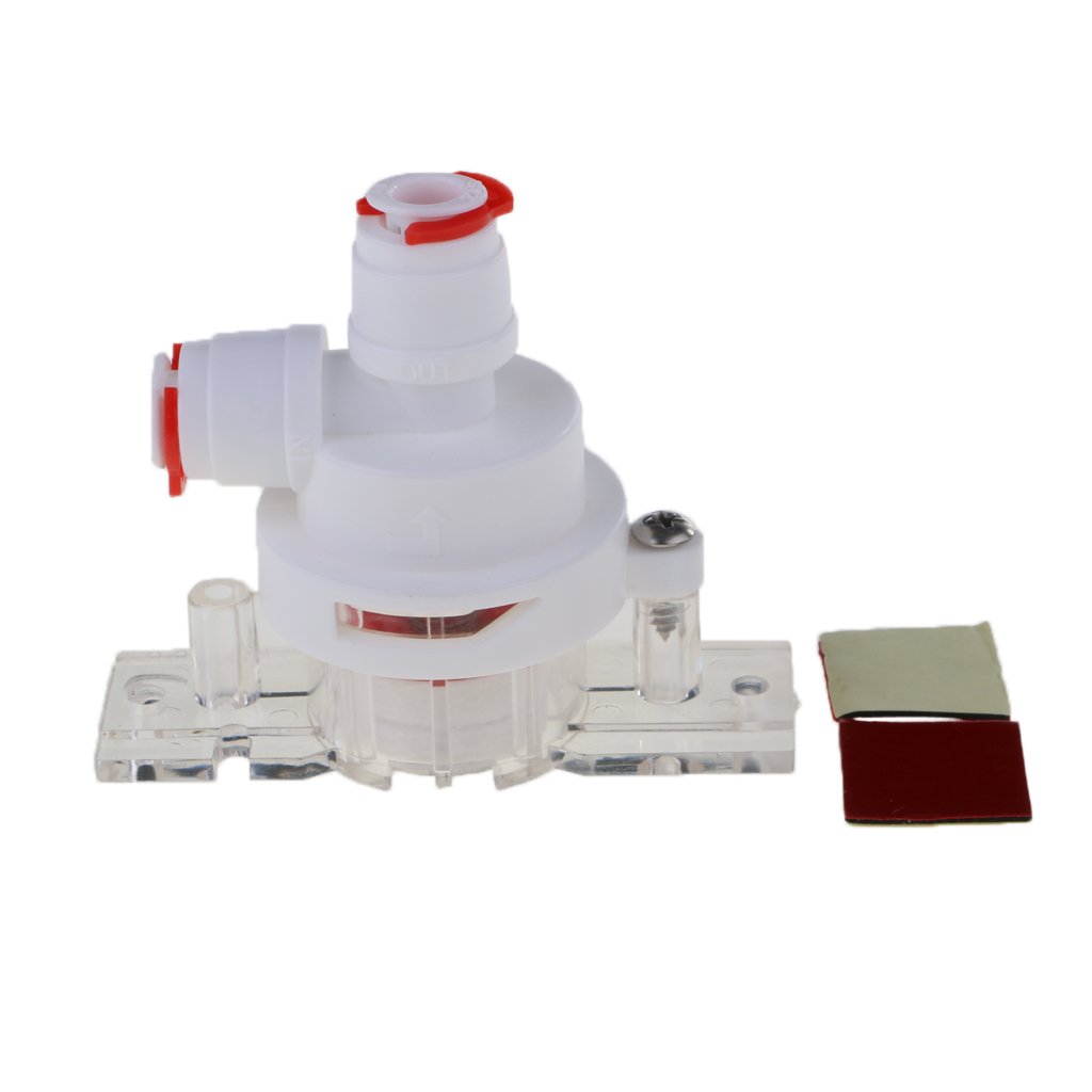 MENT Quick Fittings Water Purifier 1/4'' Water Leakage Protector RO Press Switch