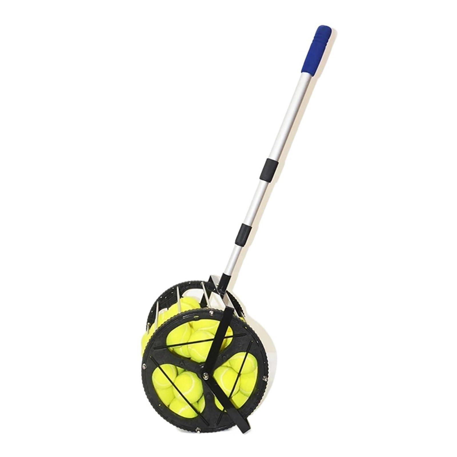 Tennis Ball Picker Tennis Recycler Pick Up Baskets Tennis Court Cleaning Aids Tennis Storage Tool Tennis Balls
