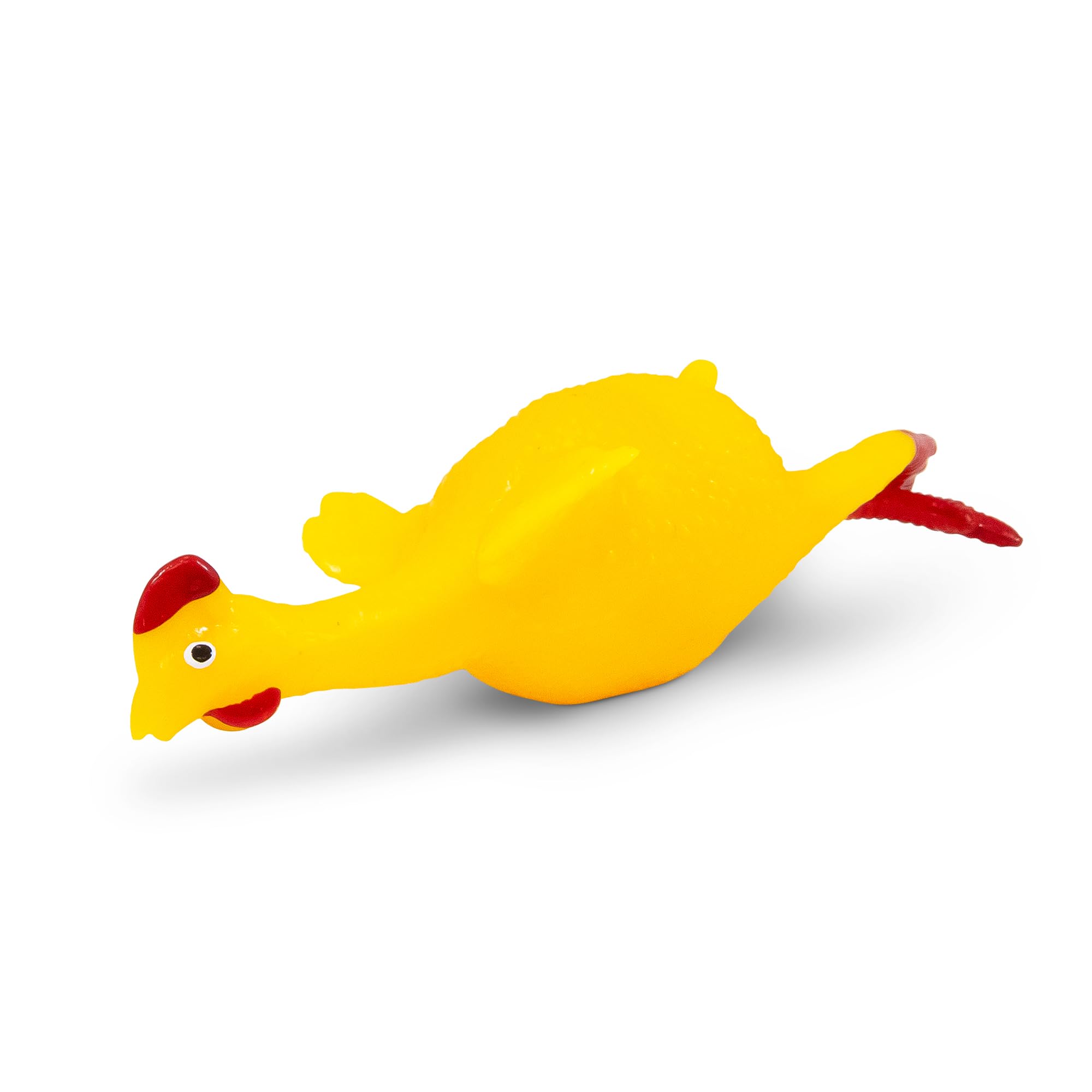 Toyday Pollo di Gomma Che depone Uova [Importato da UK]