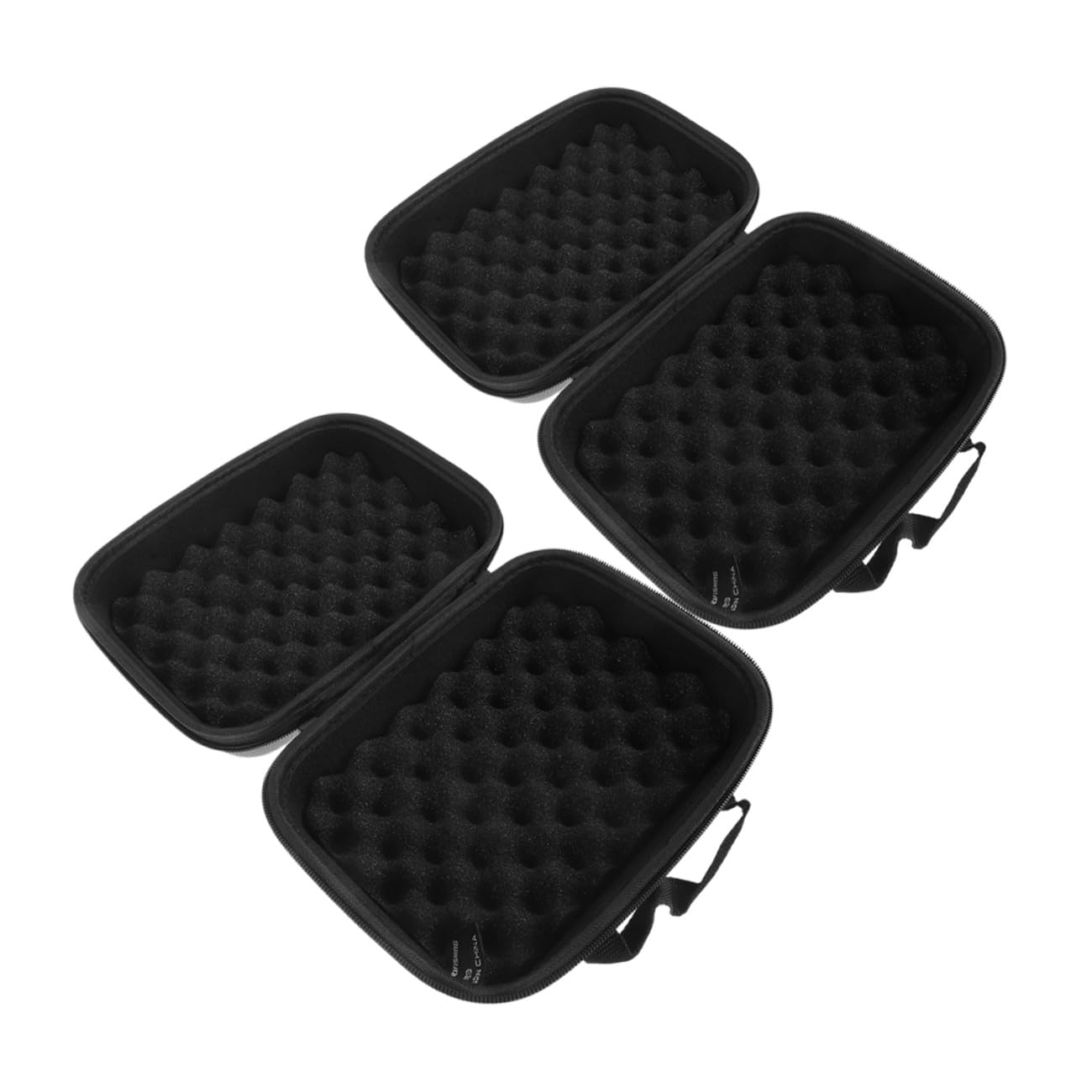 Custodia per Mulinello da Pesca 2 Pezzi in Eva Resistente e Portatile, Protezione Anti-graffio per Mulinelli Baitcaster, Tasca Piccola per Pesca Outdoor