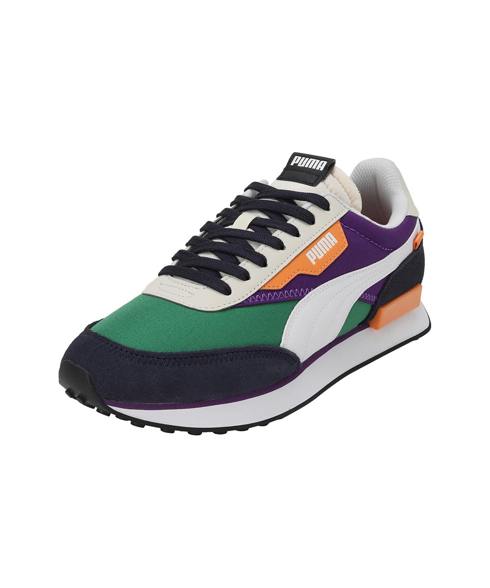 See full amazon price history chart for Puma Unisex-Adult Future Rider Play On Archive Green-Purple Pop Sneaker - 9 UK (39347301) Puma Unisex-Adult Future Rider Play On Archive Green-Purple Pop Sneaker - 9 UK (39347301) (B0CBPZY4MZ) Amazon Price History, Amazon Price Tracker
