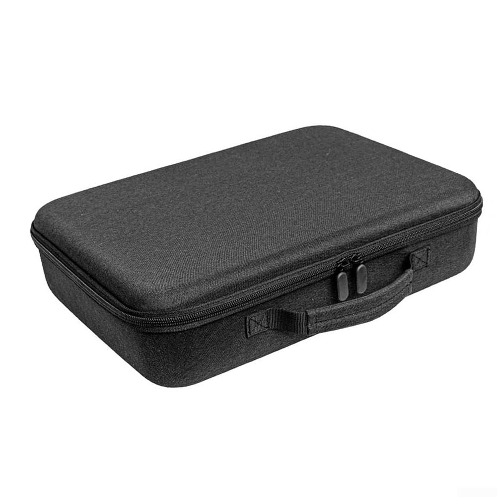 Estuche rígido de almacenamiento de EVA para robot Ecovacs W1S W2S W920, caja de protección a prueba de golpes con asa para herramientas y accesorios de limpieza de vidrio, bolsa organizadora a prueba