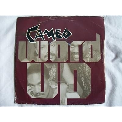 CAMEO Word Up 7" 45