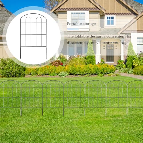 Clôture de jardin et bordure décorative pour structurer une terrasse en terre - 3