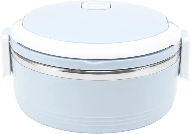 Leatikall Thermische Lunchdoos - Roestvrij Stalen Geïsoleerde Lunchbox Met Koelelement