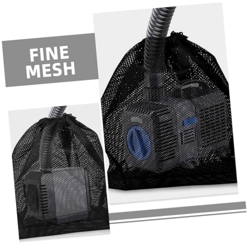 Bolsa filtrante de malla para bomba y acuario miniatura 3