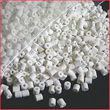 AQUACITY Premier Bulk Bio Ceramic Rings Filter Media for Aquarium Koi Fish Pond Reef Filter (5 Lbs)