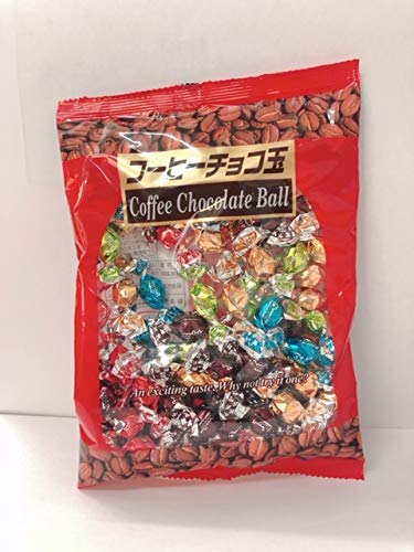 タカオカ食品　145ｇコーヒーチョコ玉　10袋ｘ1のサムネイル