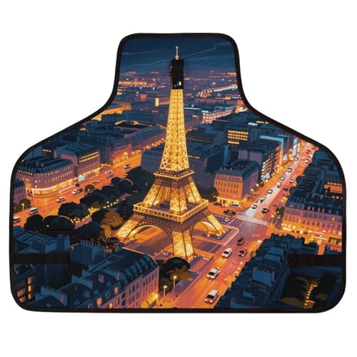 Delantal de trabajo para talla universal con 9 bolsillos miniatura 1
