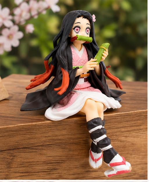 Image of Premium Action Figures Collectible for Office Desk, Study Table, Car Dashboard, Decoration for Anime Lovers, Fans, Kids, Collectors (Nzuko)