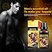 NAOLVE Men's Erotic Massage Essential Oil for Sex, Sexual Enhancement Erection Cream, Penisgrowth Oil Longer Thicker, Penis Energy Massage Essence Oiyl, for Care Delay Performance Boost Strength