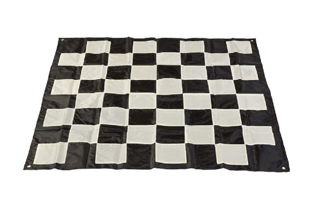 Uber Games Tapis d'échecs et Dames, 138 cm x 138 cm