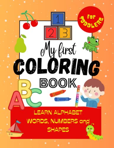 My First Coloring Book