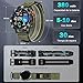 MEGALITH Reloj Inteligente Hombre Llamadas: Whatsapp Smartwatch Bluetooth Compatible con Android iOS Imagen de MEGALITH Reloj Inteligente Hombre Llamadas: Whatsapp Smartwatch Bluetooth Compatible con Android iOS