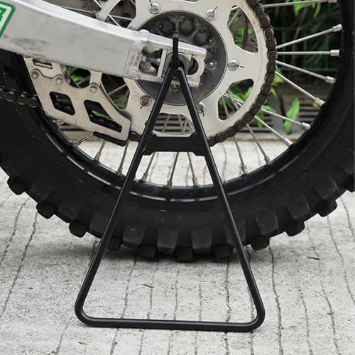 Caballete elevador de motocross con soporte triangular para un mantenimiento fácil 3