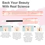 Liaison Brow Growth Serum for Women | Eyebrow Growth Serum to Grow Thicker, Fuller & Healthier Brows | Brow Root Activator with Peptides & Biotin | Vegan Eyebrow Enhancer & Conditioner (3ml) - Image 3