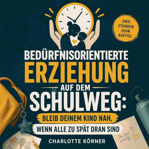 Couverture de Bed&uuml;rfnisorientierte Erziehung auf dem Schulweg: Bleib deinem Kind nah, wenn alle zu sp&auml;t dran sind