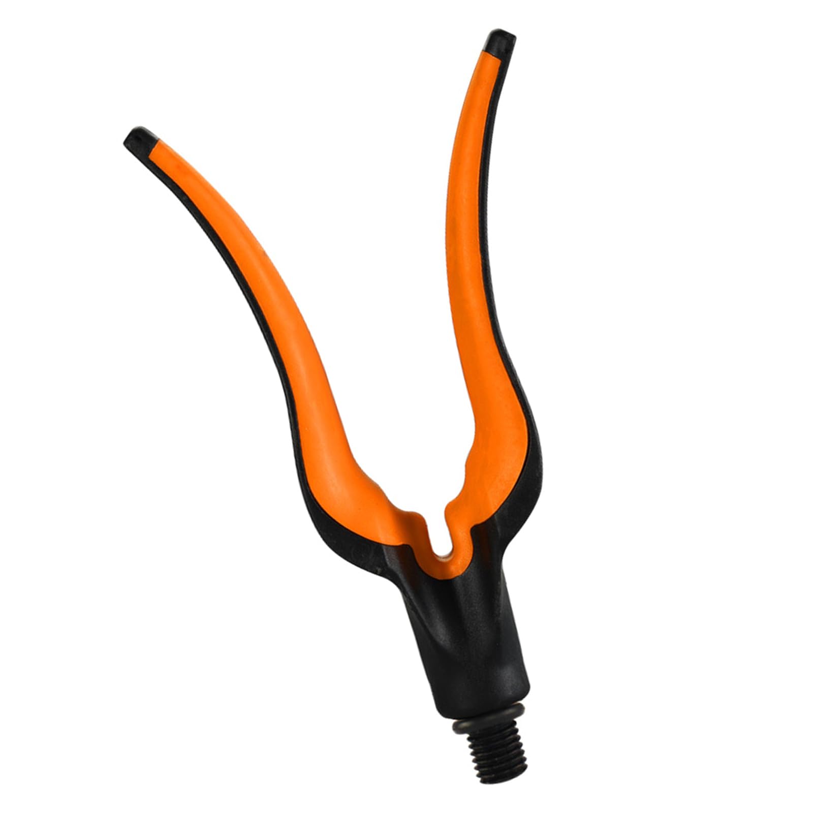 Buxuaaaa Rod Grippers Rest Head Rod Holder 3/8 Thread Brackets Head for Fishing Portable Grippers Holder Fishing Rest
