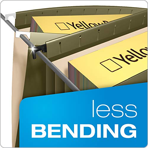 Pendaflex-SureHook-Reinforced-Extra-Capacity-Hanging-Pockets-Letter-Size-Standard-Green-4PK-09217